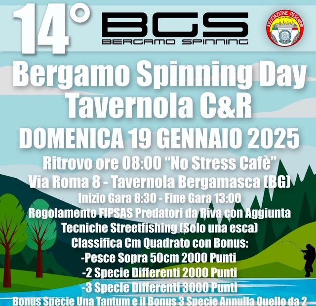 Bergamo Spinning Day Tavernola