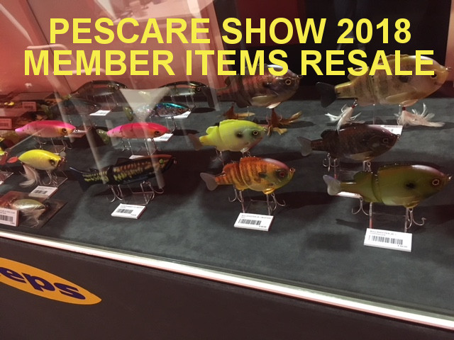 pescare show members resale