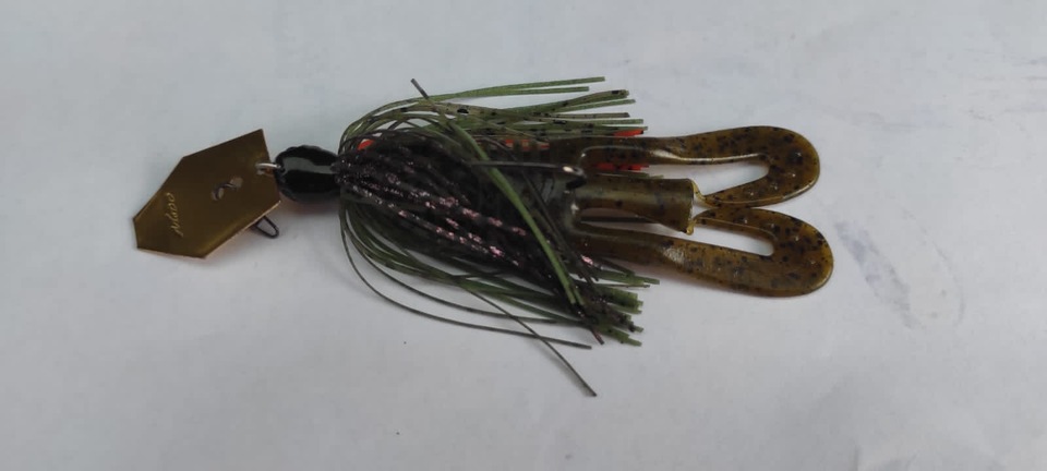 BARBUTE CHATTERBAIT