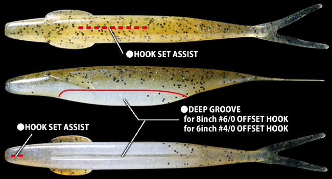 review deps sakamata shad 3-1