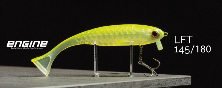 Revolution in fishing with soft swimbaits: here's why with LFT 145-180