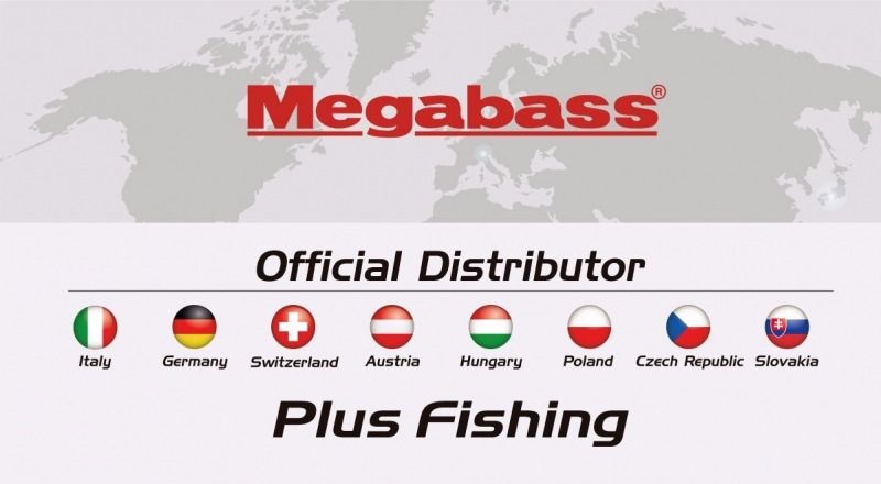 Official Distributor Megabass for Europe